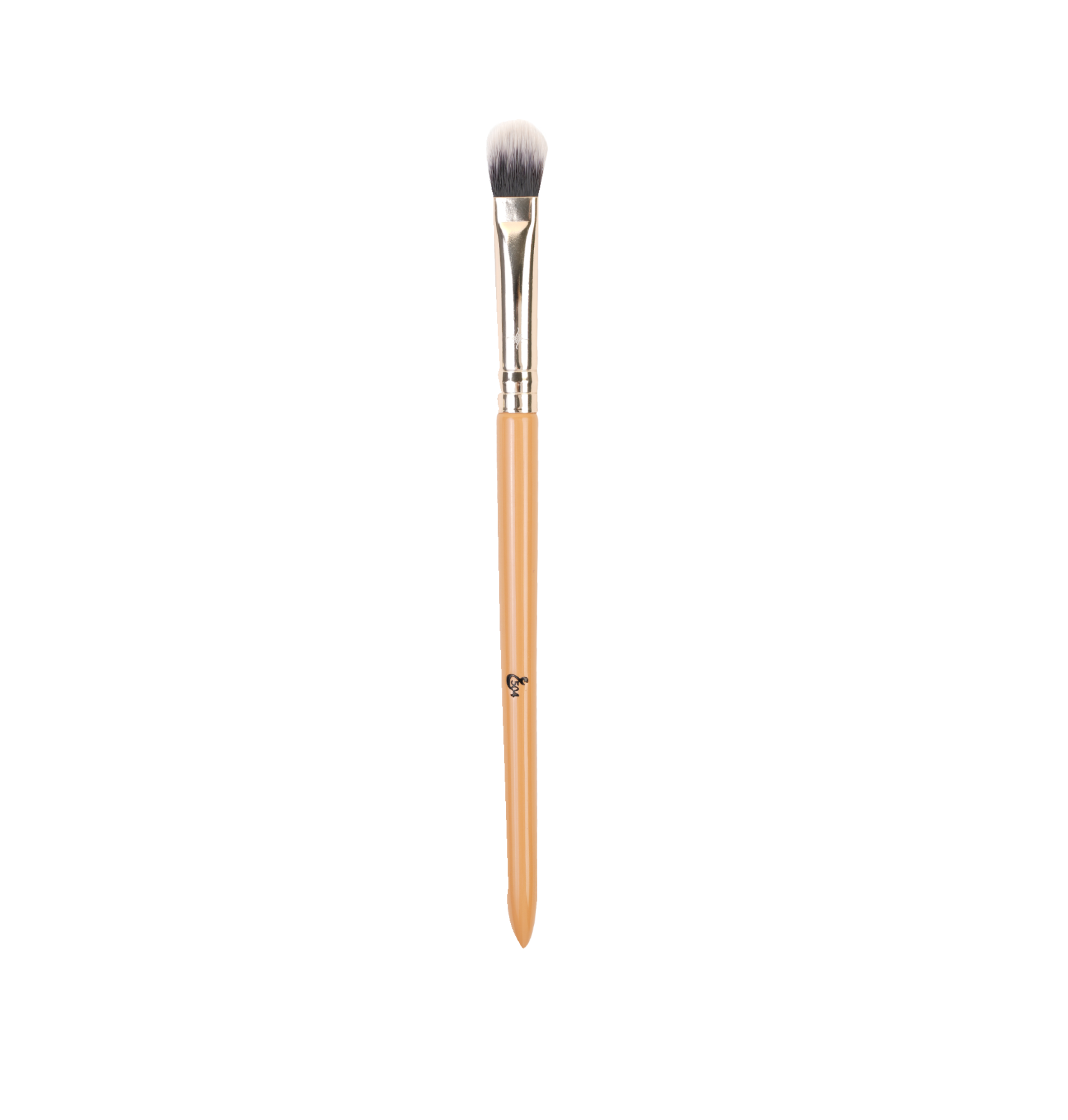 Addoony Beauty individual paint eye brush for precise makeup application, showing a sleek brush with fine bristles.
