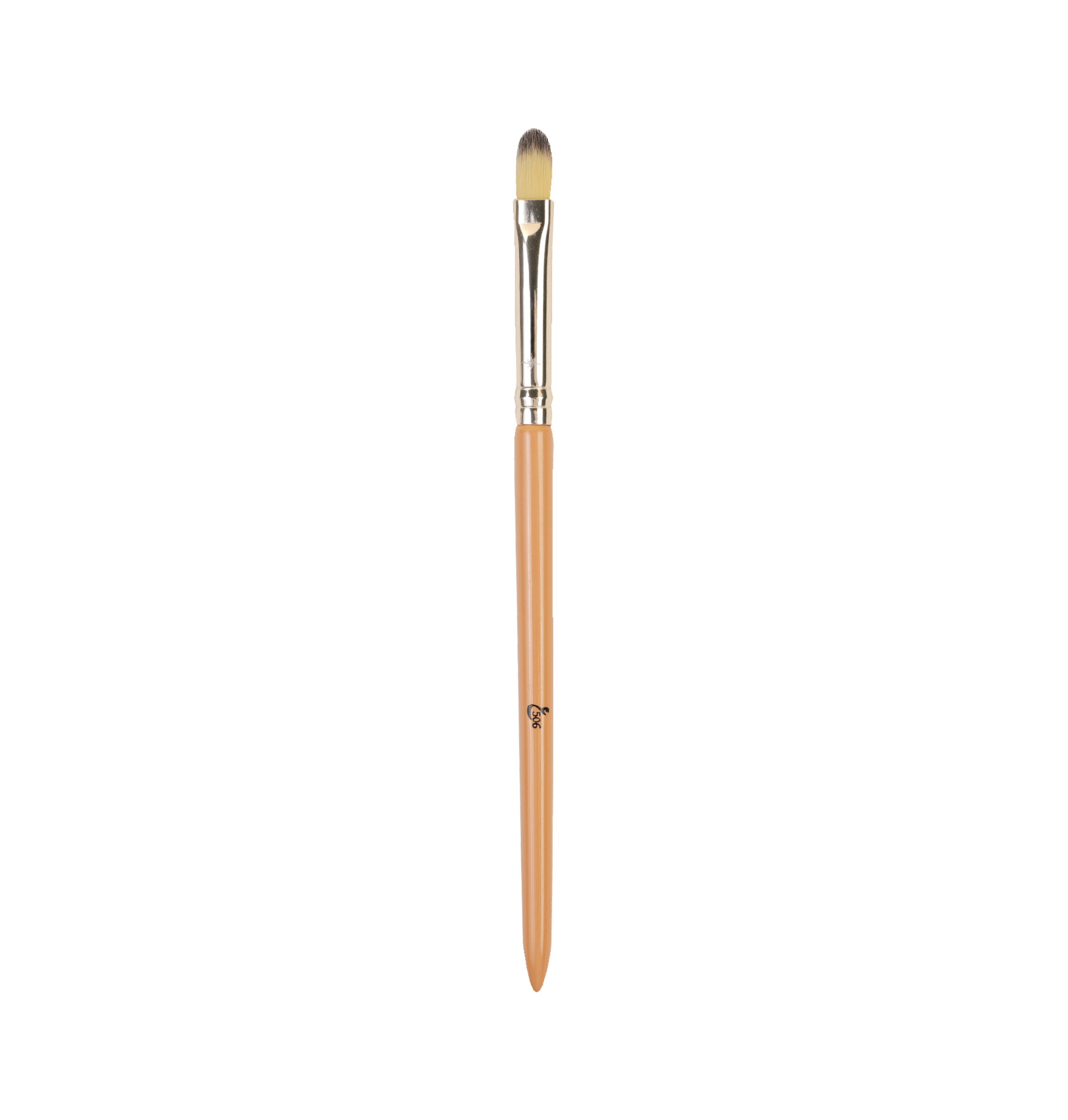 Addoony Beauty individual paint eye brush with fine bristles for detailed eye makeup application, shown in the image.