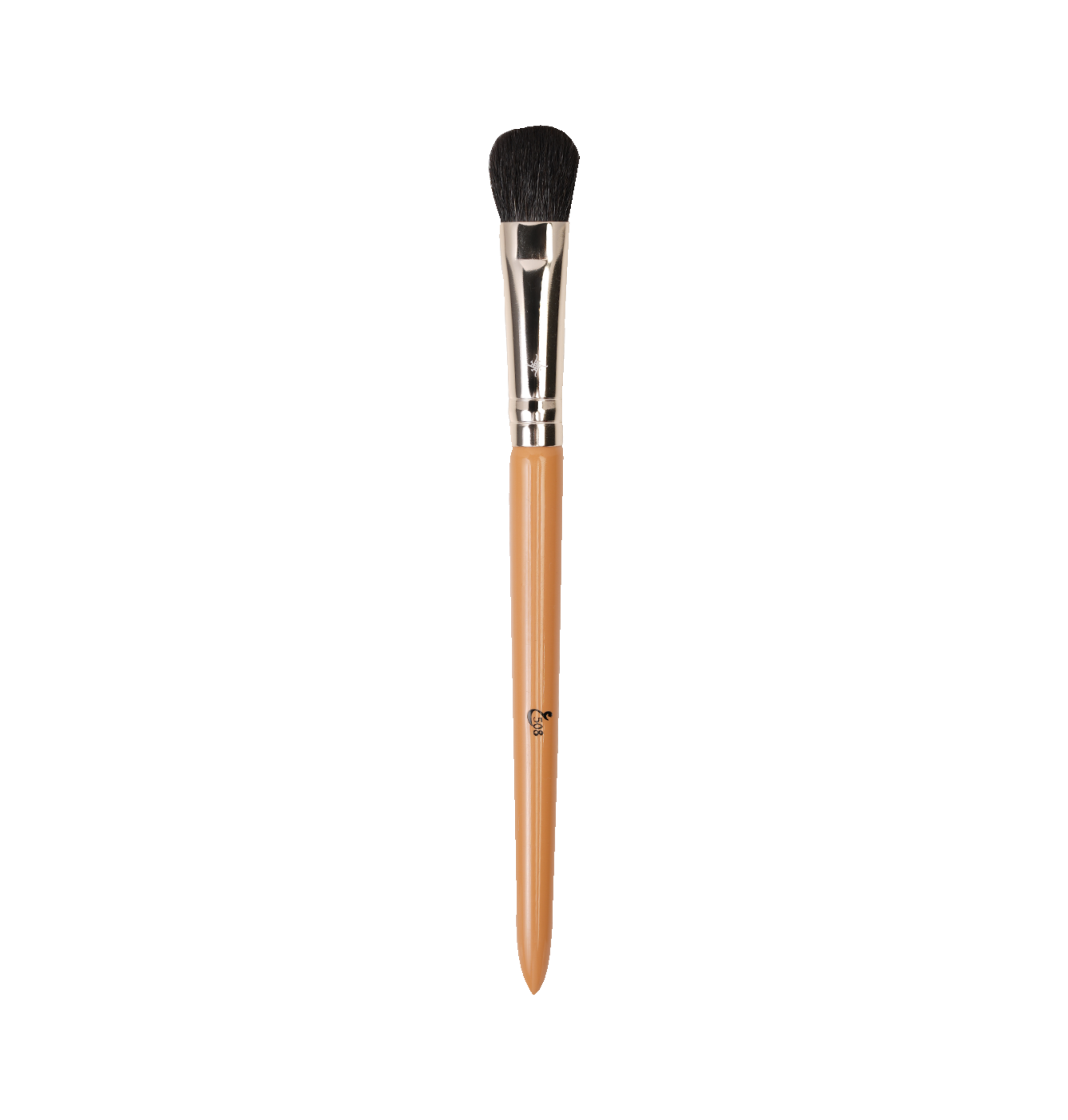 Addoony Beauty individual paint eye brush showing fine tip for precise eye makeup application.