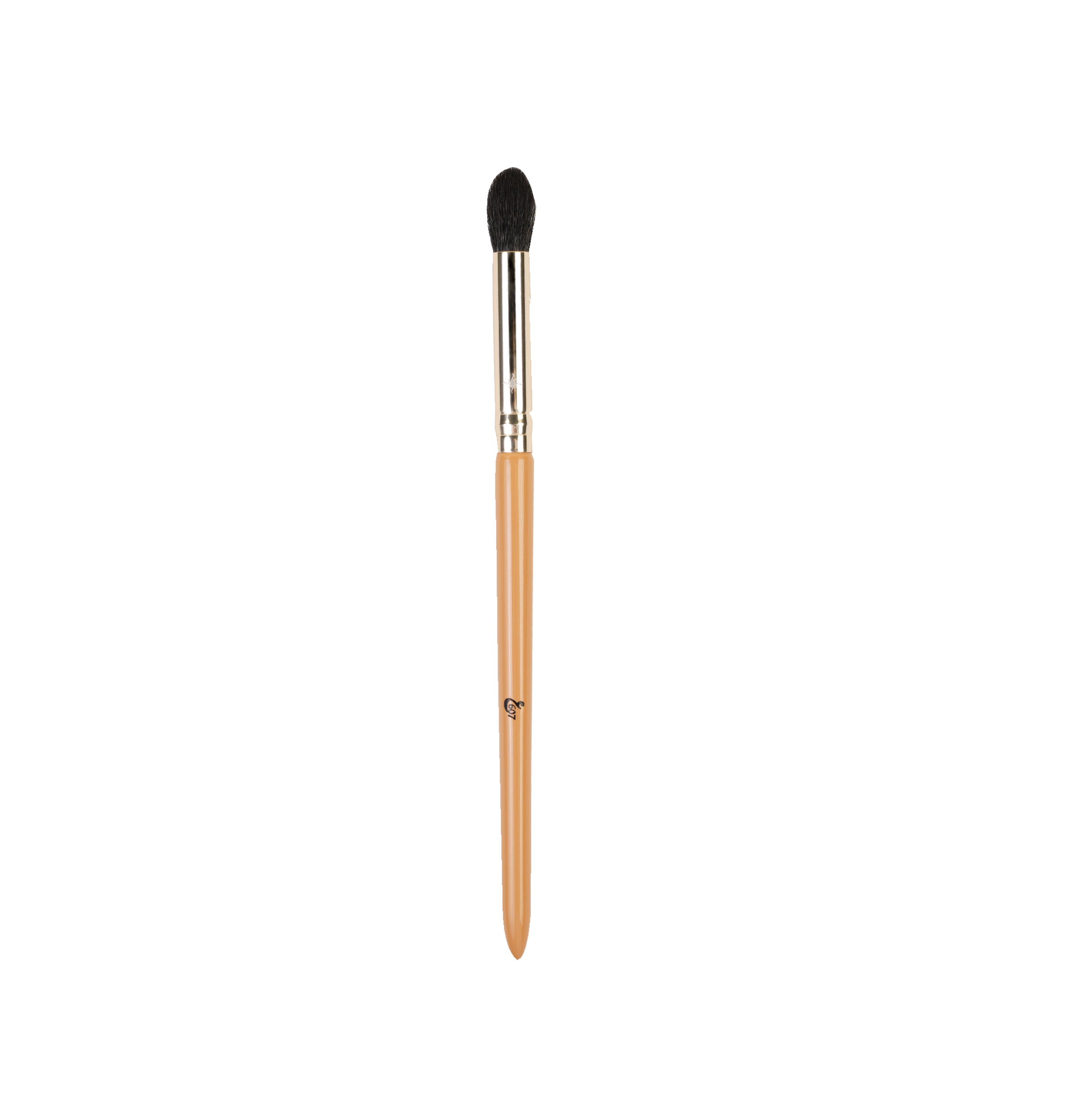 Addoony Beauty blending eye brush for precise eye makeup application, featuring soft bristles and ergonomic handle.
