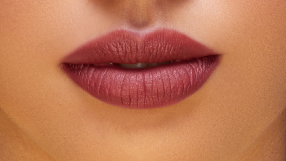 Addoony Beauty lipstick in a light shade, showcasing the smooth, creamy texture and sleek packaging of the Addoony Proven Lipstick.