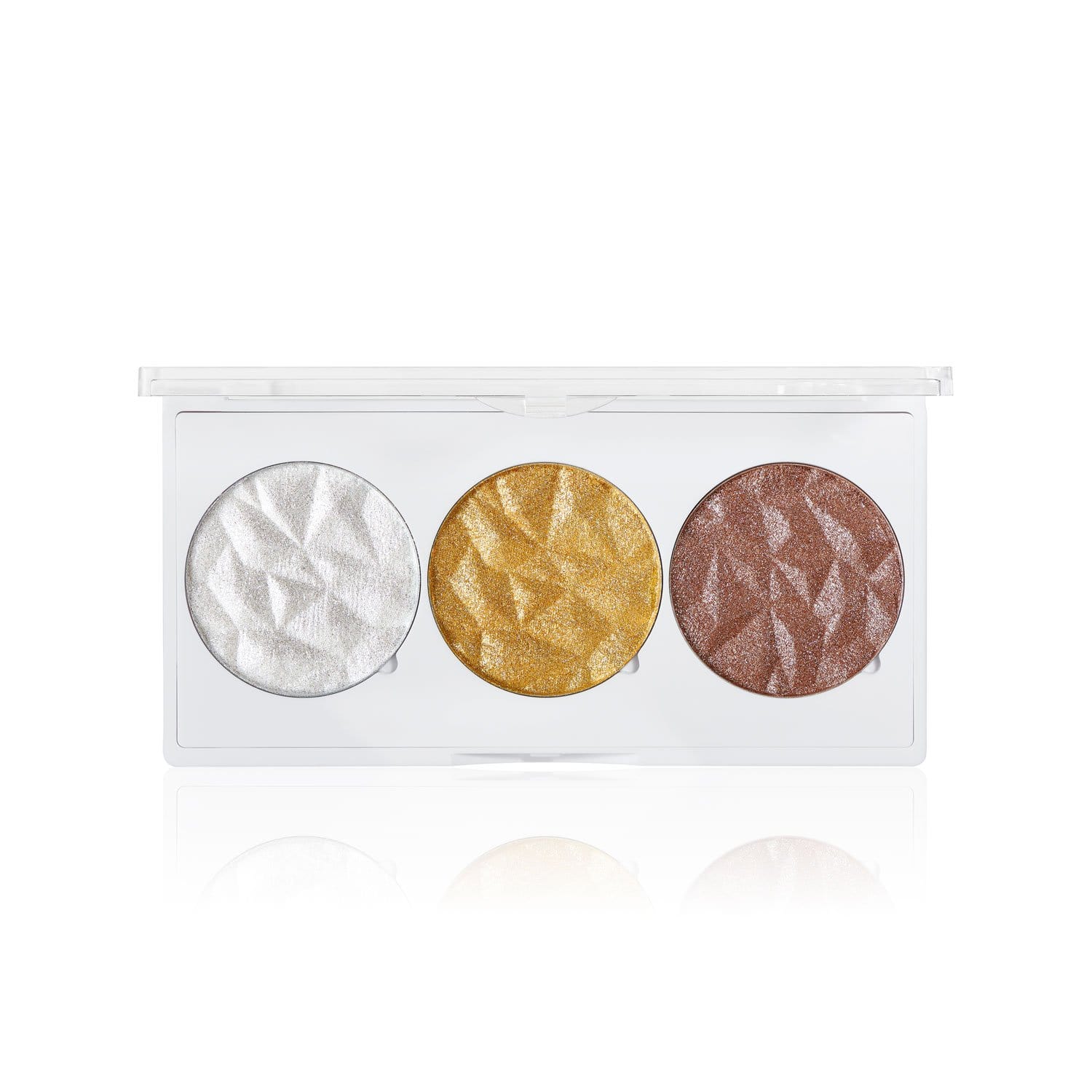 Lottie London- Diamond Bounce Trio Trio highlighter لوتي لندن - هايلايتر داياموند باونس تريو
