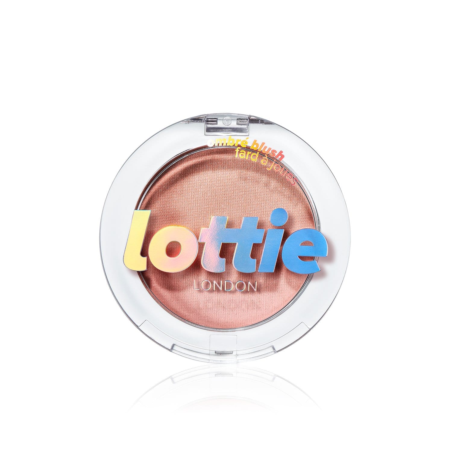 Lottie London- Ombre Blush (Serene) لوتي - بلاشر اومبري - سرين