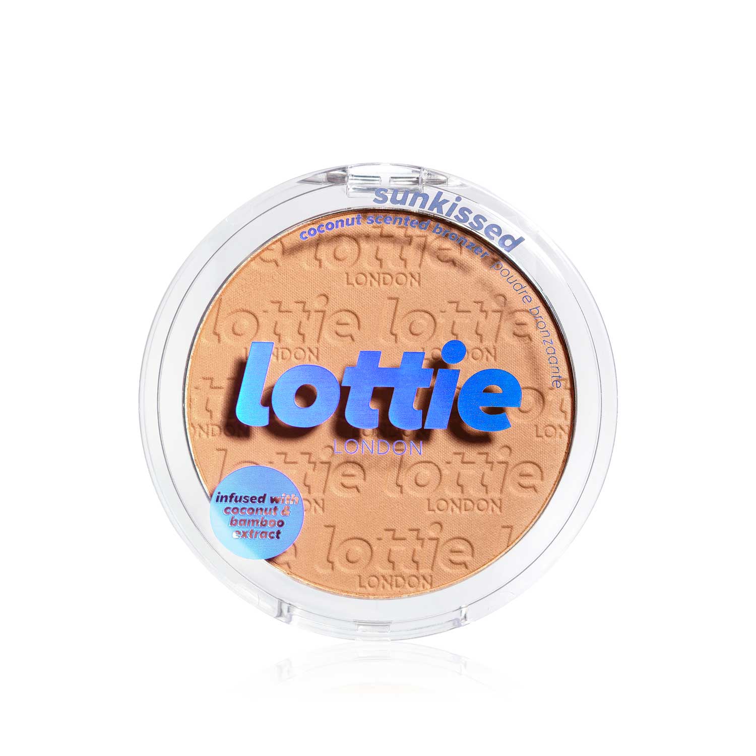 Lottie London-Sunkissed Sunburst برونزر جوز الهند