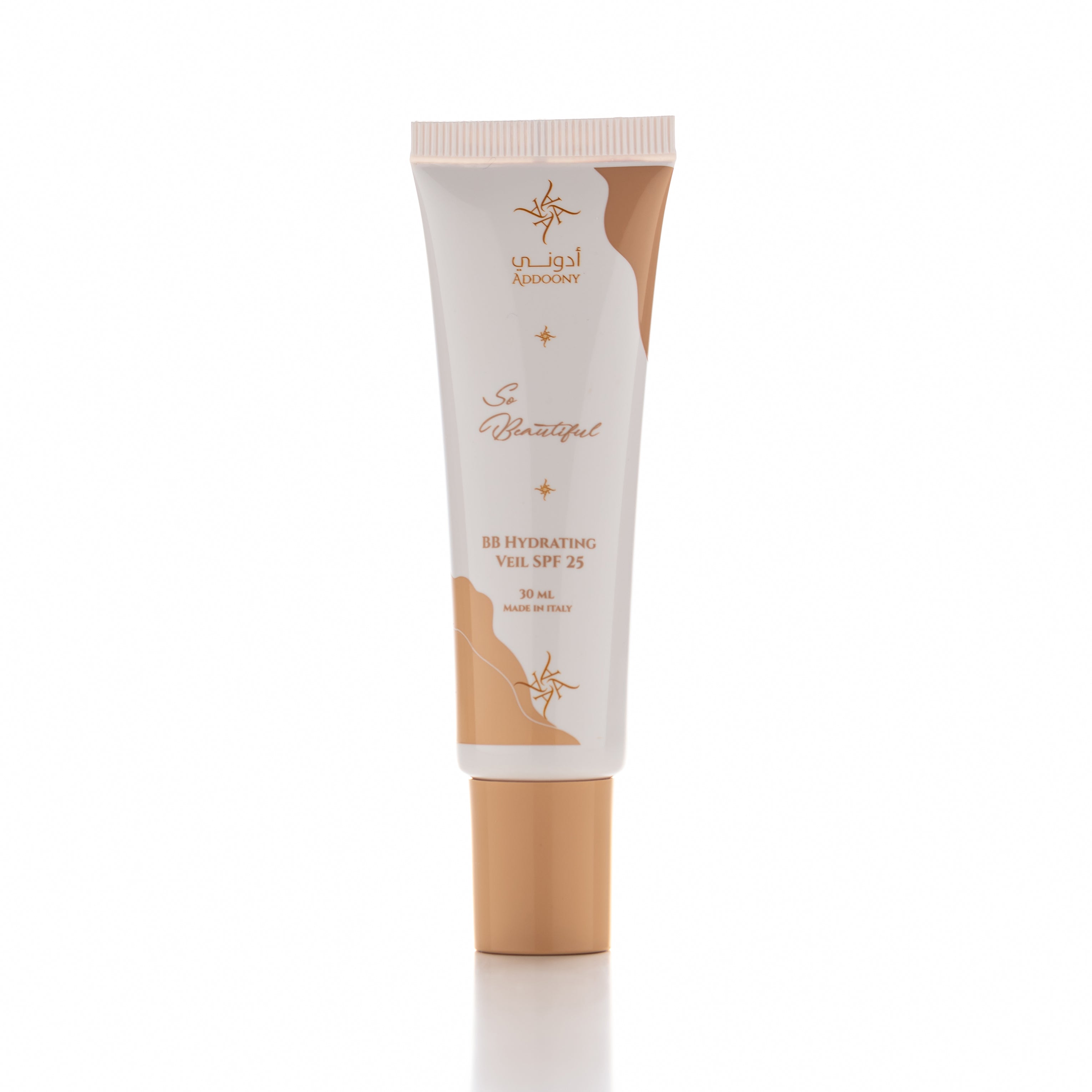Addoony So Beautiful BB Hydrating Veil (Coffee) مرطب ملون للوجه - قهوة
