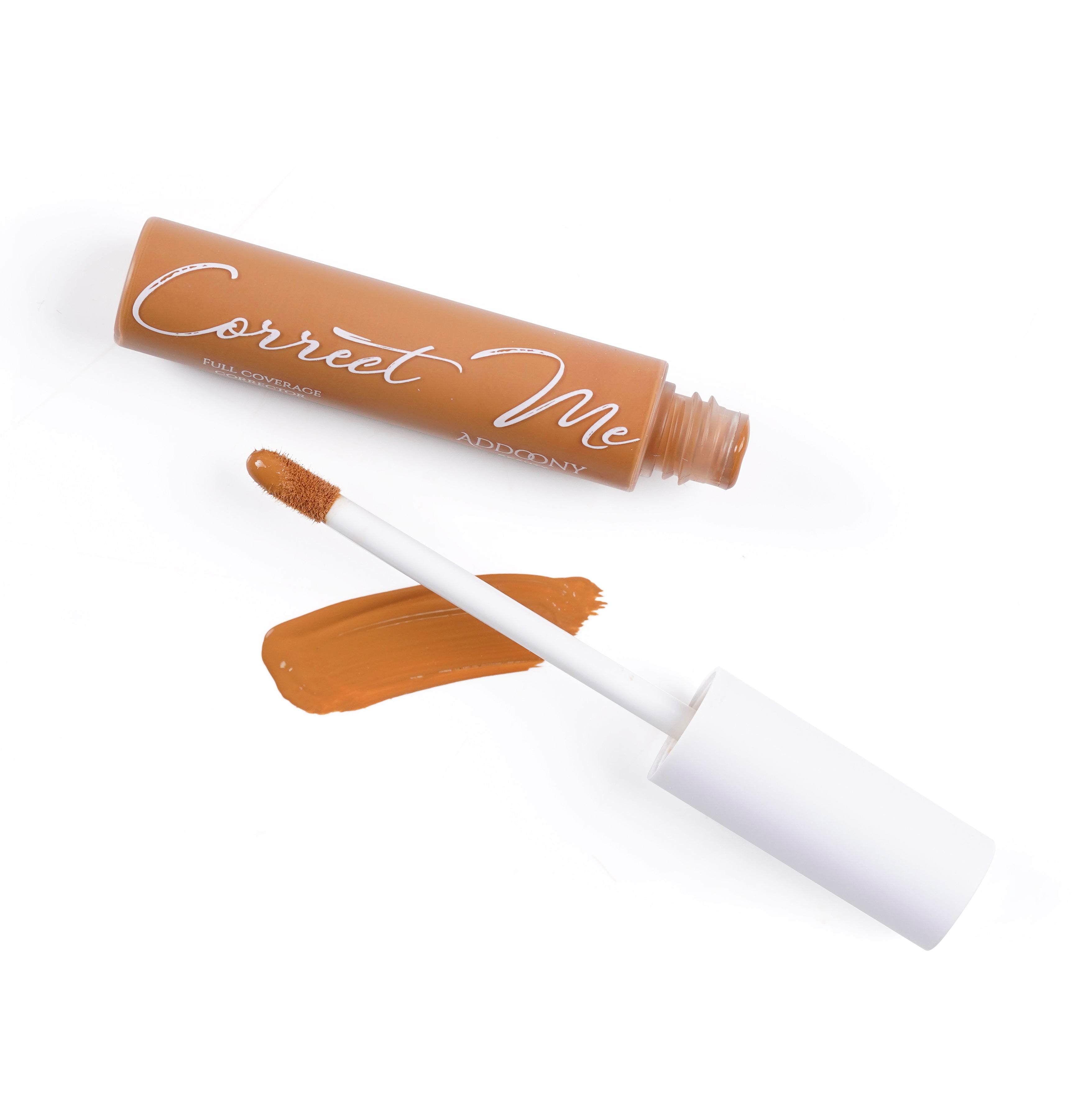 Addoony Correct Me Corrector in Saffron, a natural skin tone corrector by Addoony Beauty, shown in the image.