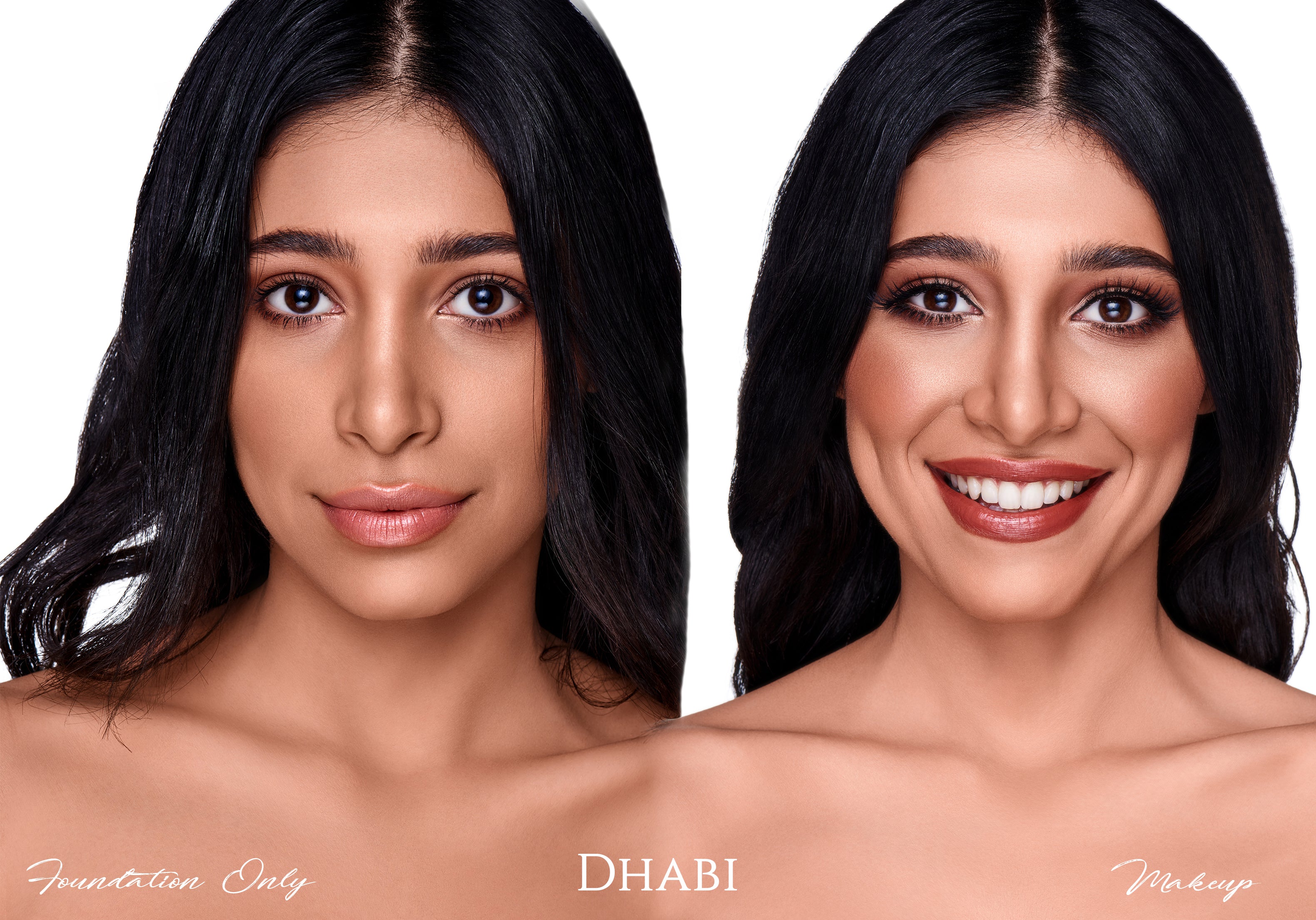 Addoony So Perfect Foundation by Addoony Beauty in Dhabi, showcasing smooth, flawless skin with a natural finish.