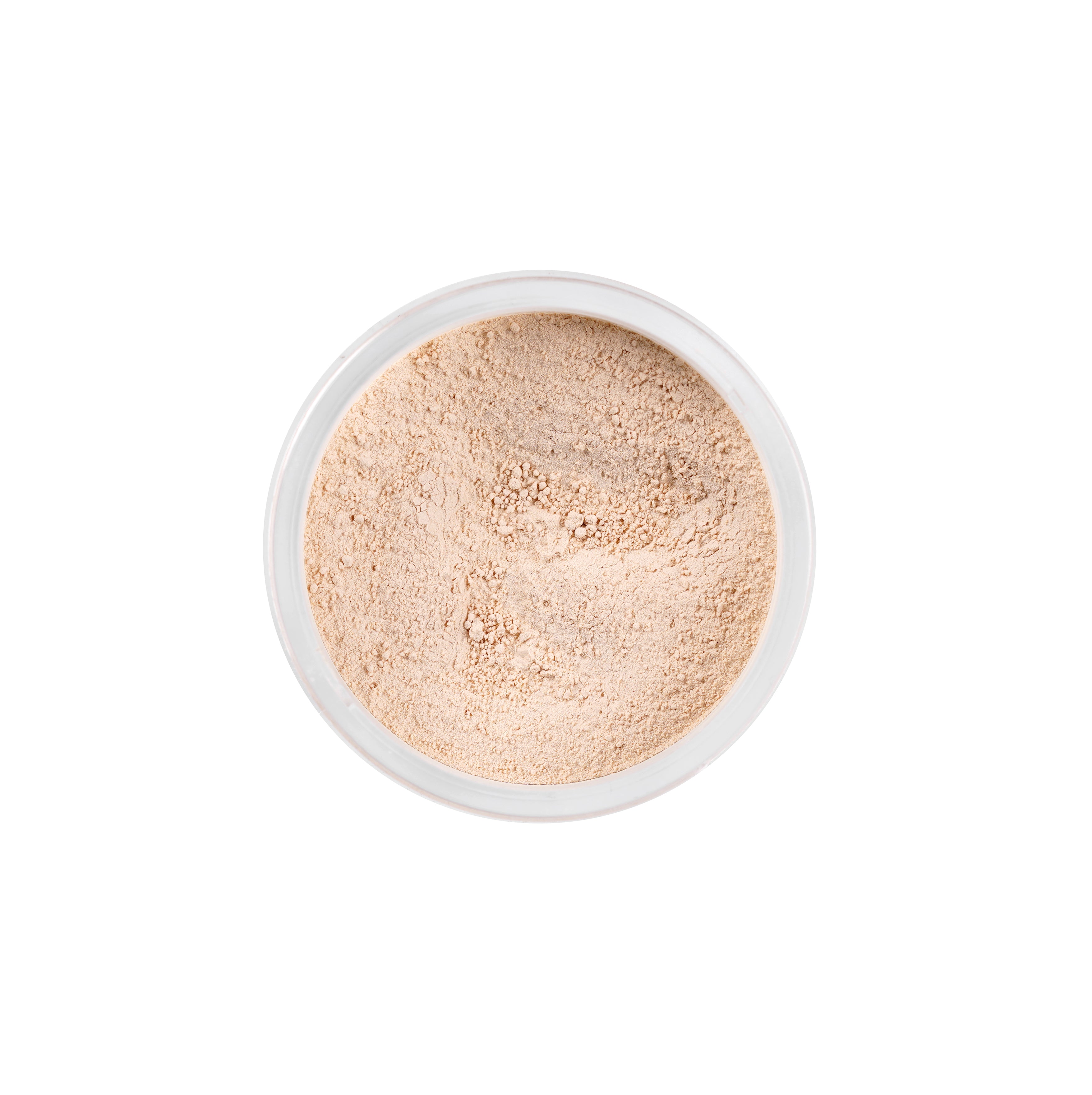 Addoony Beauty Ever After Powder mineral veil in a translucent powder form, shown in a close-up image.