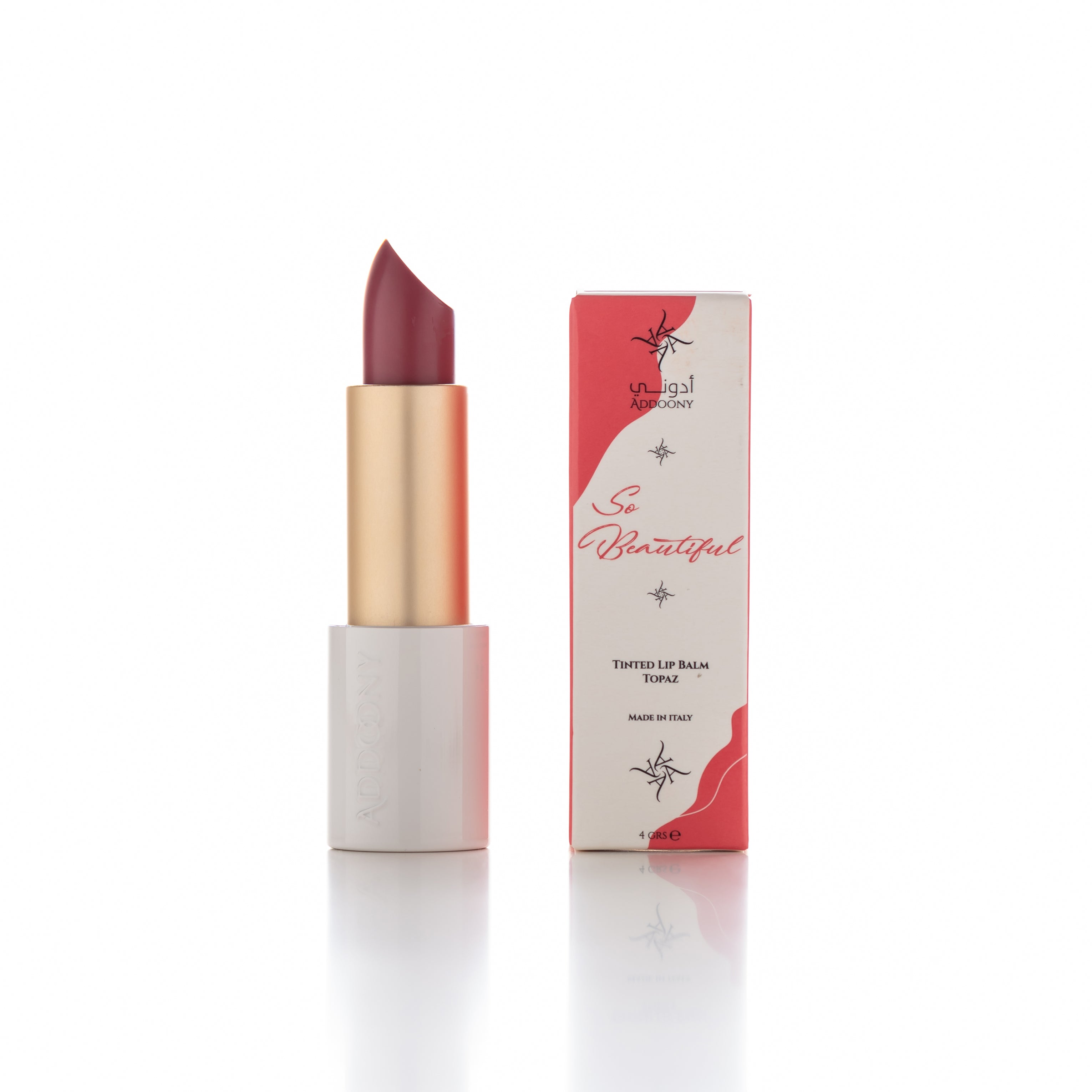 Addoony Tinted Lip Balm (Topaz) مرطب ملون للشفاه - توباز