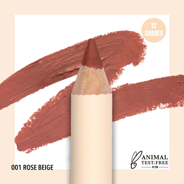 Moira Must-Have Lip Liner - (Rose Beige) مويرا - محدد شفاه - روز بيج
