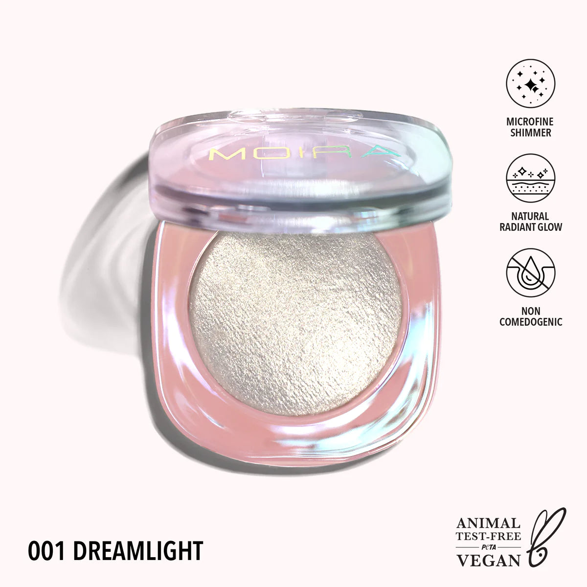 Moira Dreamlight highlighter-001, Dreamlite