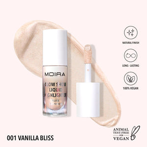 Moira Glow Show Liquid Higlighter- Vanilla Bliss - هايلايتر
