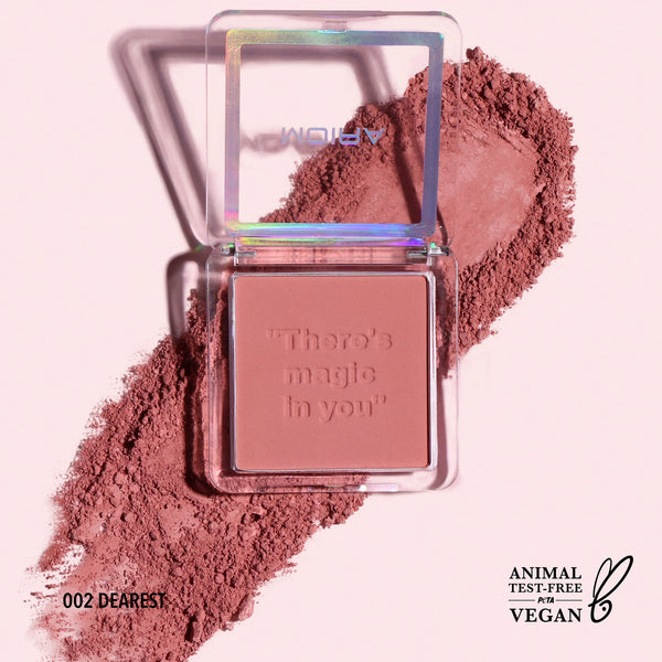 Moira Lucky Chance Blush - (Dearest)