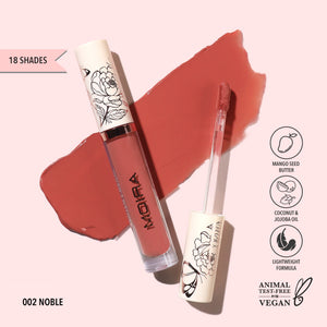 Moira Lip Plush Cream - (Noble) مويرا - روج كريمي - نوبل