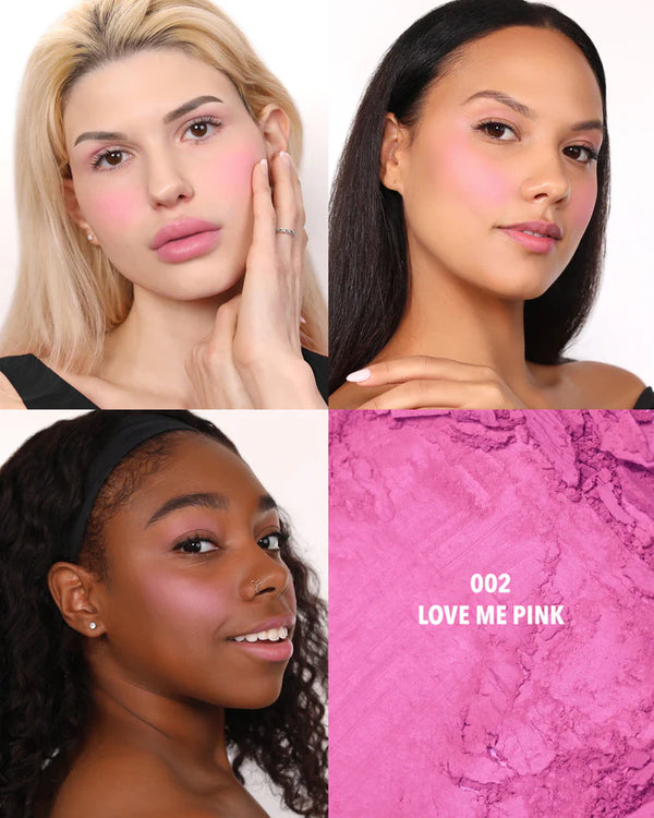 MOIRA- LOVE ME PINK 002 Love Spell Powder Blush - بلاشر