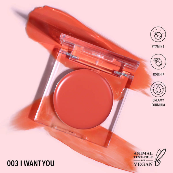 Moira Loveheat Cream Blush  - (I Want You)