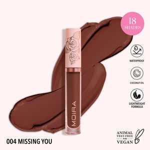 Moira Lip Divine Liquid Lipstick - (Missing you)