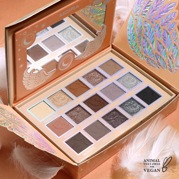 Moira Endless Moonlight Pressed Pigment Palette مويرا - باليت ظلال - اندلس مونلايت