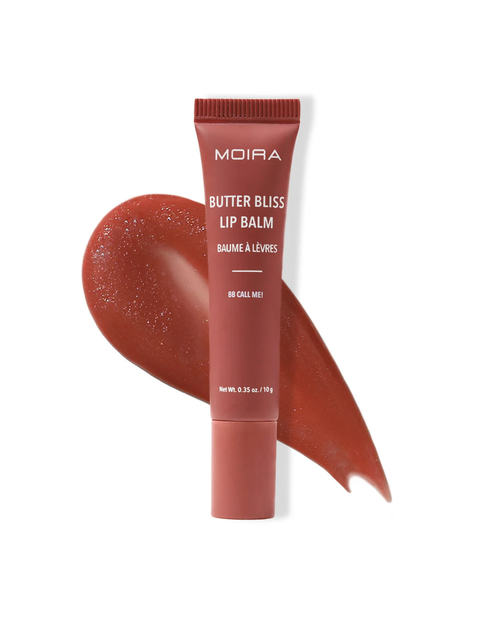 MOIRA- Butter Bliss Lip balm (005, BB Call Me)