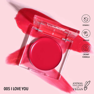 Moira Loveheat Cream Blush  - (I Love You)