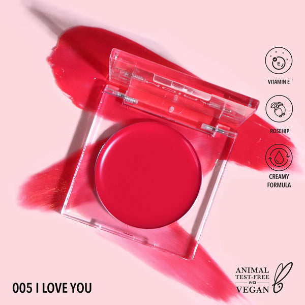 Moira Loveheat Cream Blush  - (I Love You)