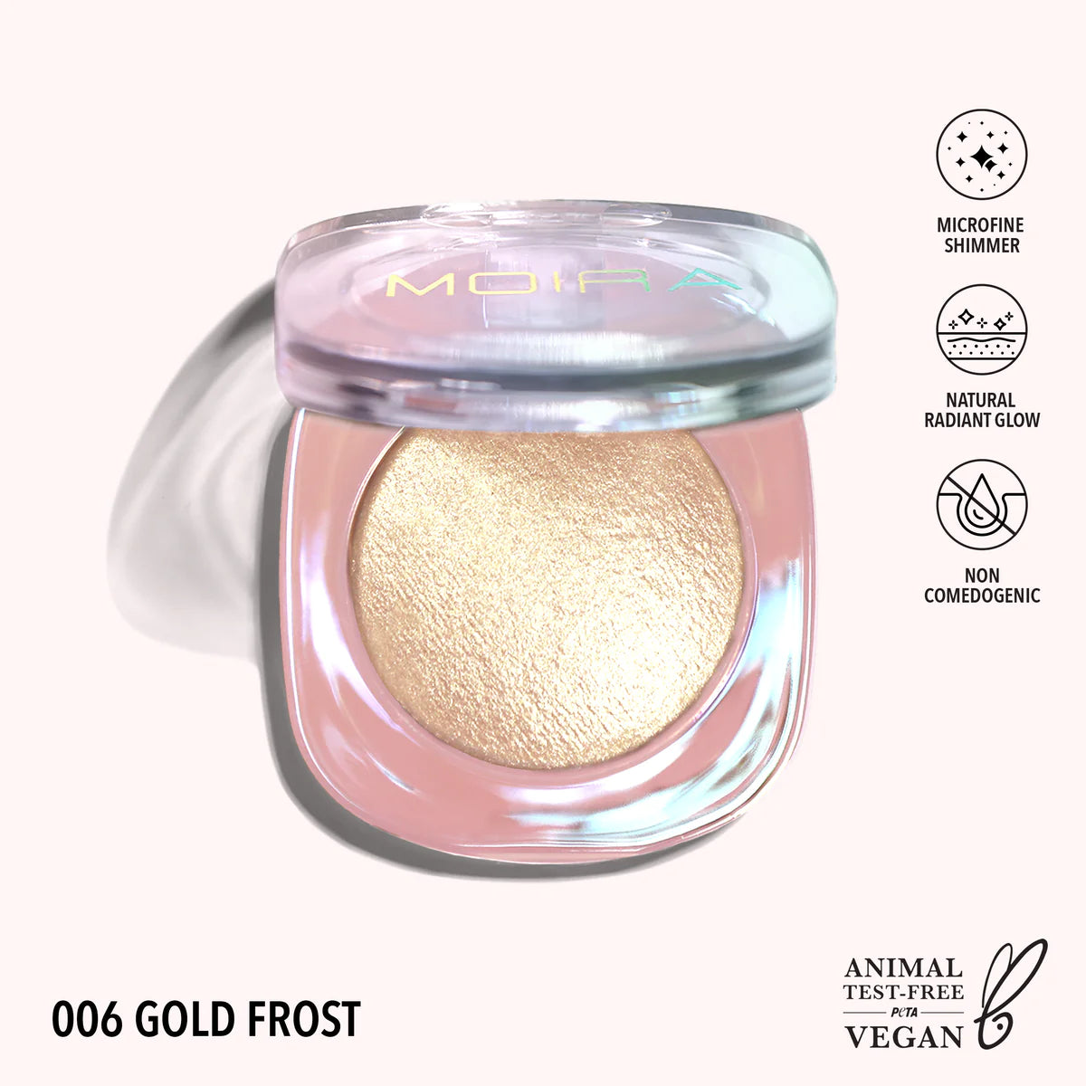 Moira Dreamlight highlighter-006, Gold Frost