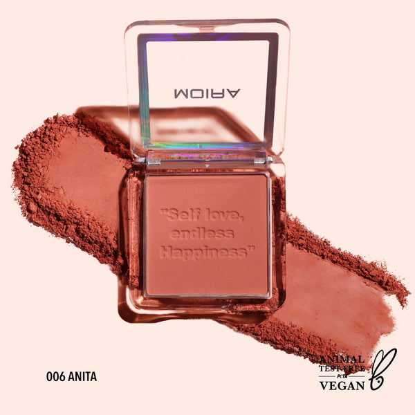 Moira Lucky Chance Blush - (Anita) مويرا - بلاش - انيتا