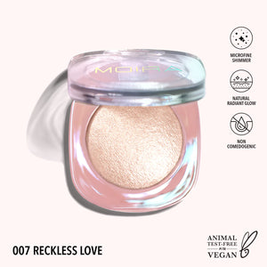 Moira Dreamlight highlighter-007,Reckless Love - هايلايتر