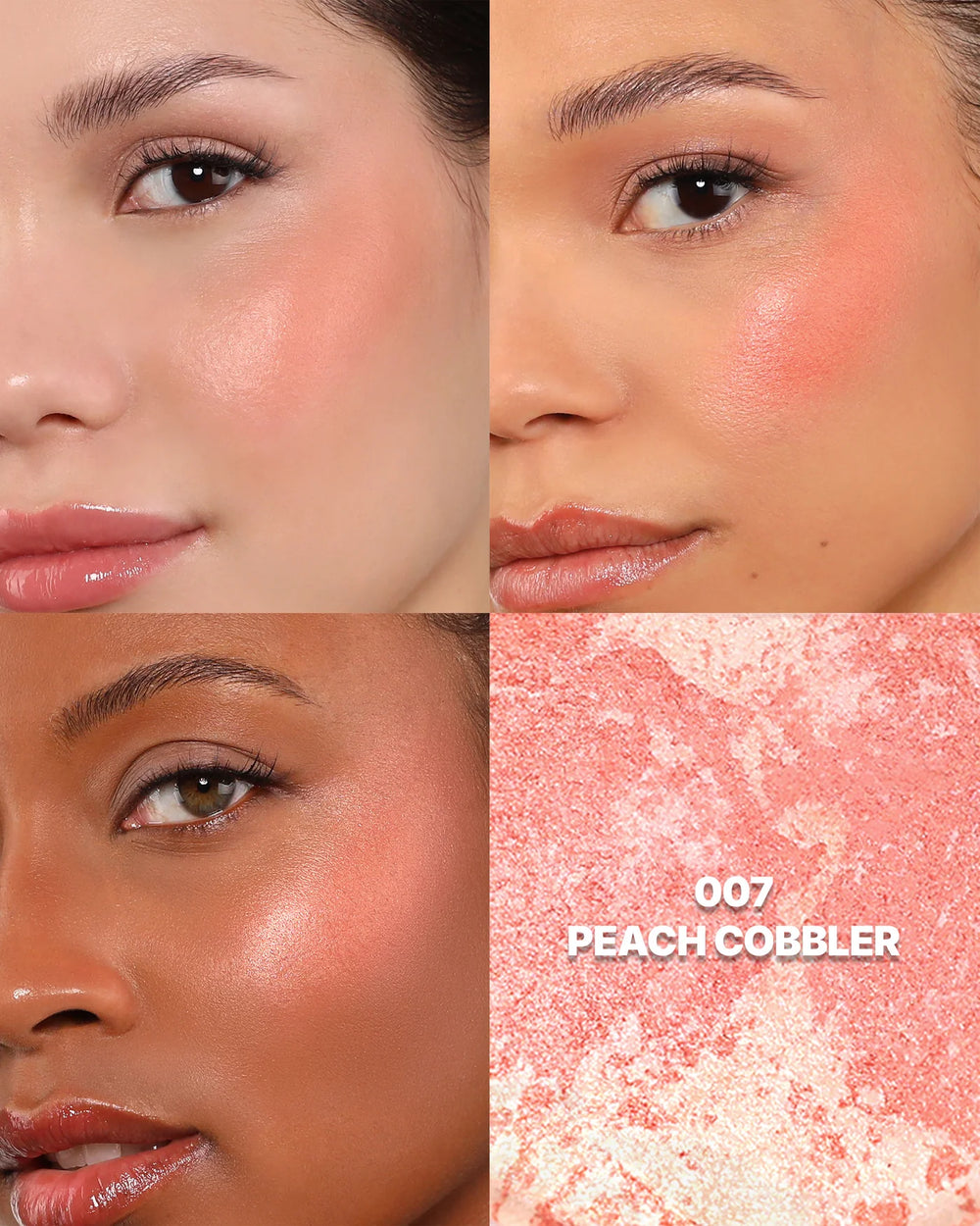 MOIRA- Marvelous Baked Blush ( 007, Peach Cobbler )