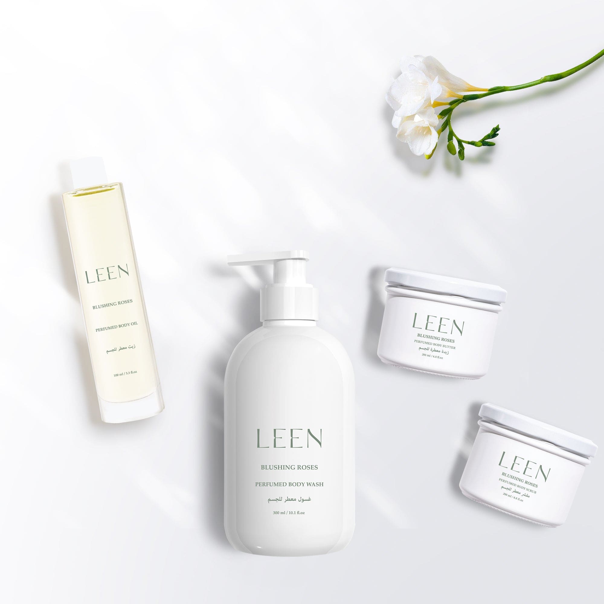 LEEN- Blushing Roses لين بلاشينغ روزز