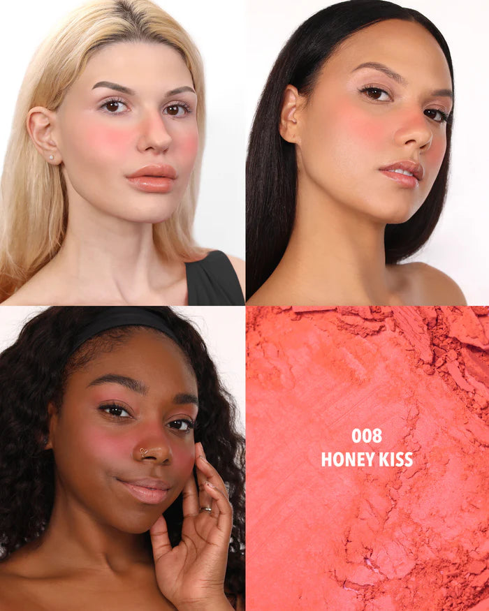 MOIRA- HONEY KISS 008- Love Spell Powder Blush - بلاشر
