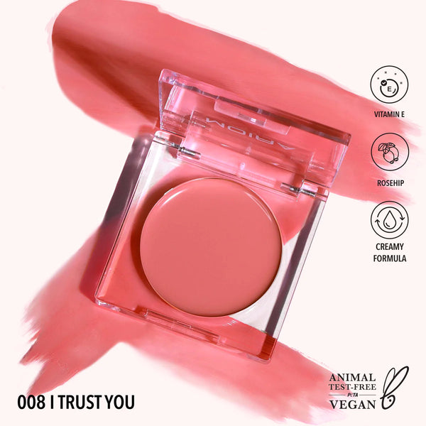 Moira Loveheat Cream Blush  - (I Trust You)