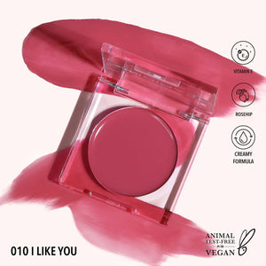 Moira Loveheat Cream Blush  - (I  Like You)
