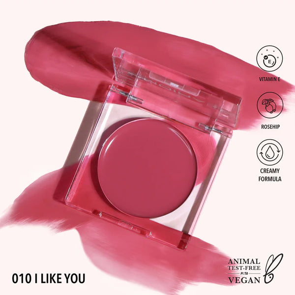 Moira Loveheat Cream Blush  - (I  Like You)