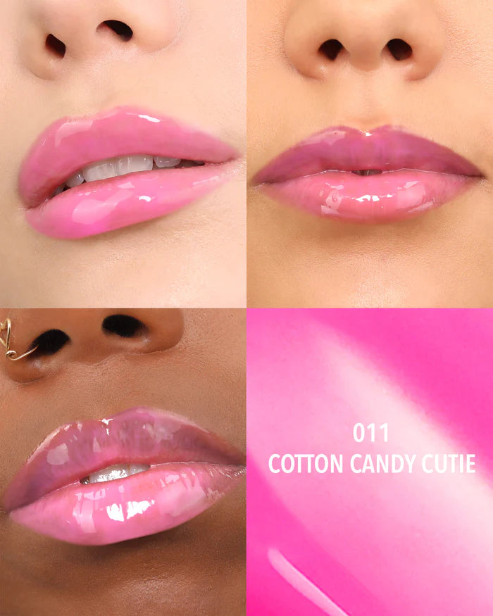 MOIRA- COTTON CANDY CUTIE 011- Butter Bliss Lip Balm - مرطب للشفة