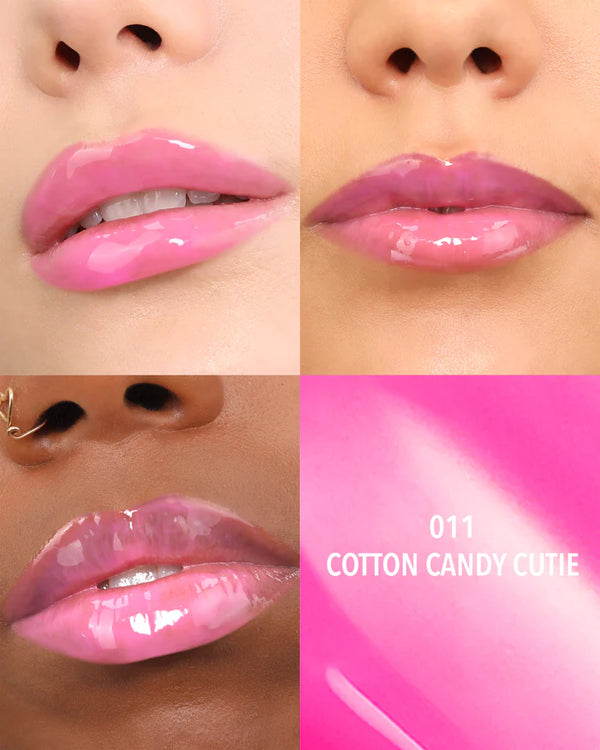 MOIRA- COTTON CANDY CUTIE 011- Butter Bliss Lip Balm - مرطب للشفة