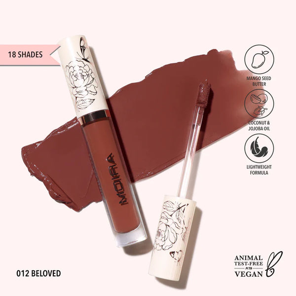 MOIRA Lip Plush Cream- Beloved 012 - روج كريمي