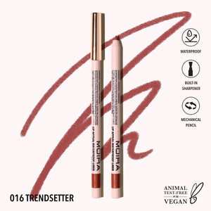 Moira Lip Appeal Waterproof liner-016,Trendsetter