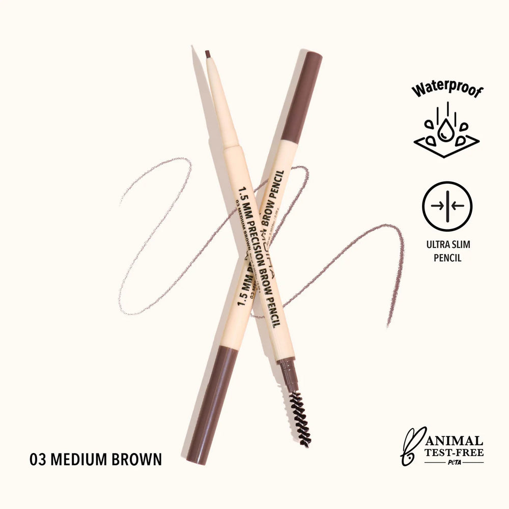 MOIRA-  1.5mm Precision Brow Pencil (003, Medium Brown)