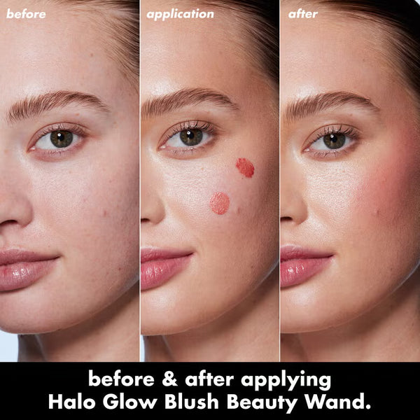 e.l.f  Halo Glow Blush Beauty Wand (Candlelit)