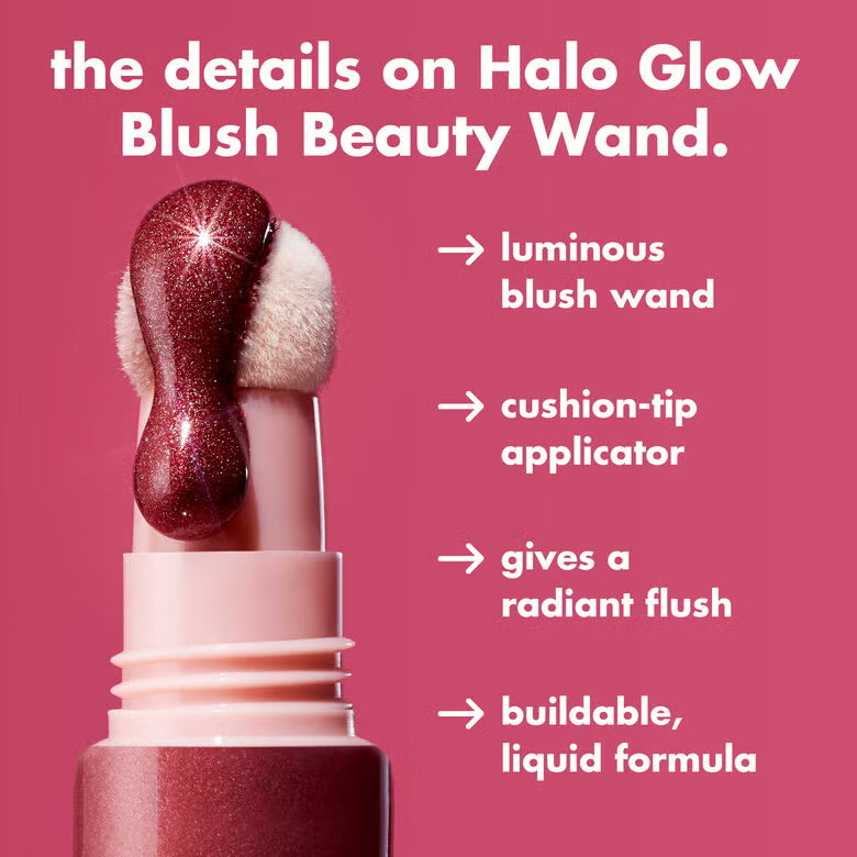 e.l.f  Halo Glow Blush Beauty Wand (Pink- Me - Up)