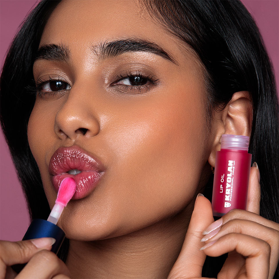 Kryolan - Lip Oil 7ml - Electric Magenta