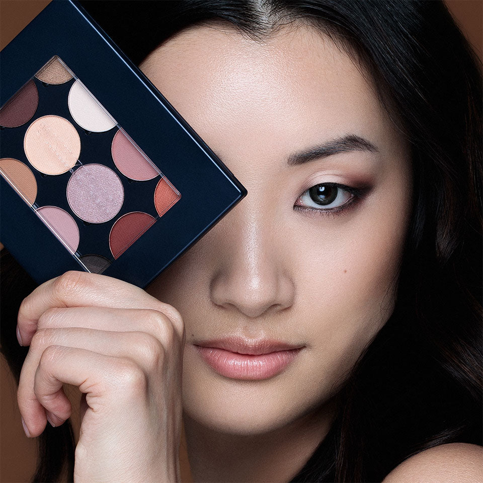Kryolan - Velvet Vision Eyeshadow Palatte 12 Colors - Velvet 1