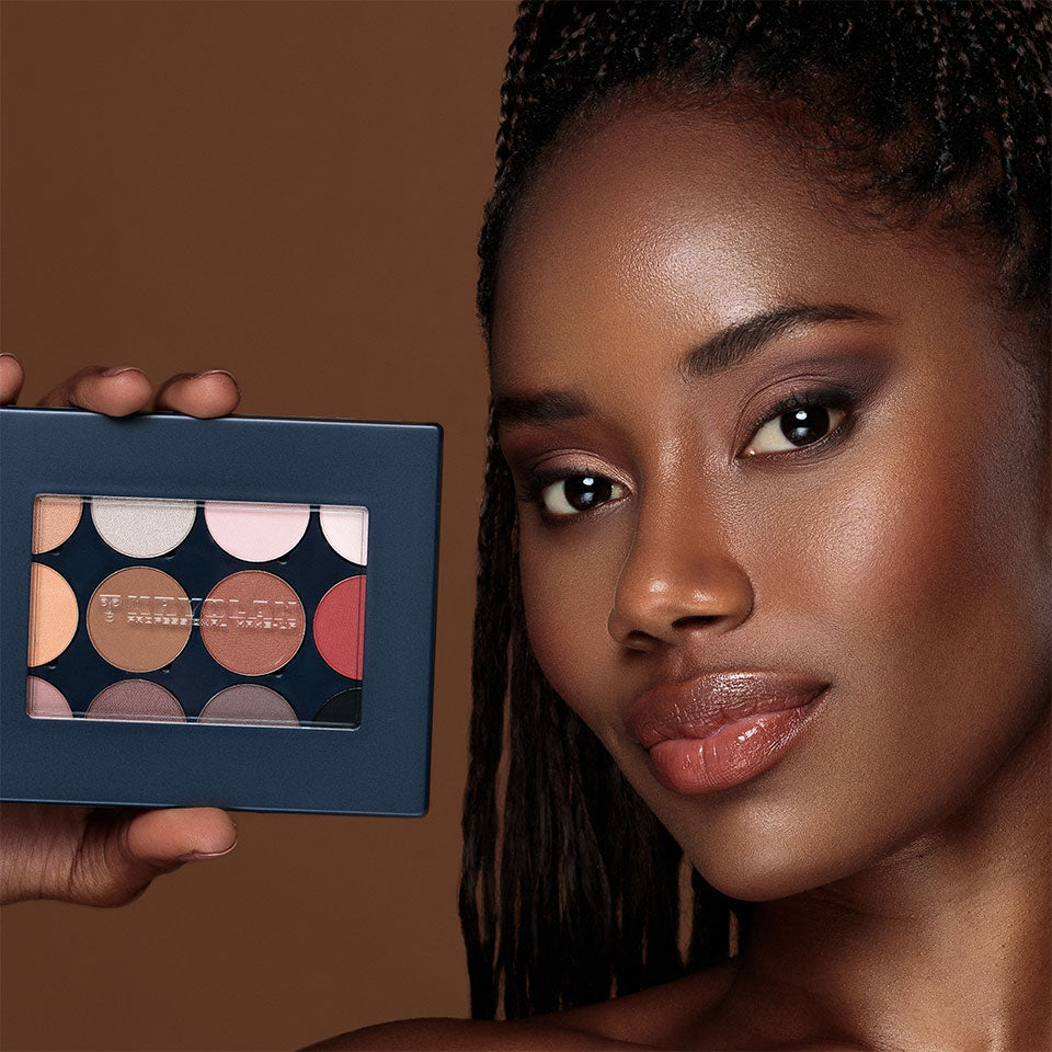 Kryolan - Velvet Vision Eyeshadow Palatte 12 Colors - Velvet 2