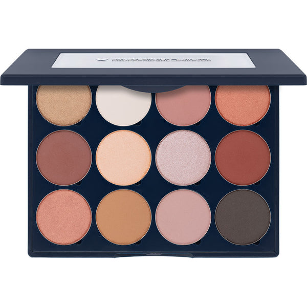 Kryolan - Velvet Vision Eyeshadow Palatte 12 Colors - Velvet 1