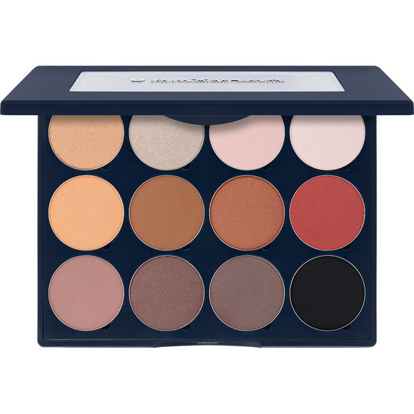 Kryolan - Velvet Vision Eyeshadow Palatte 12 Colors - Velvet 2
