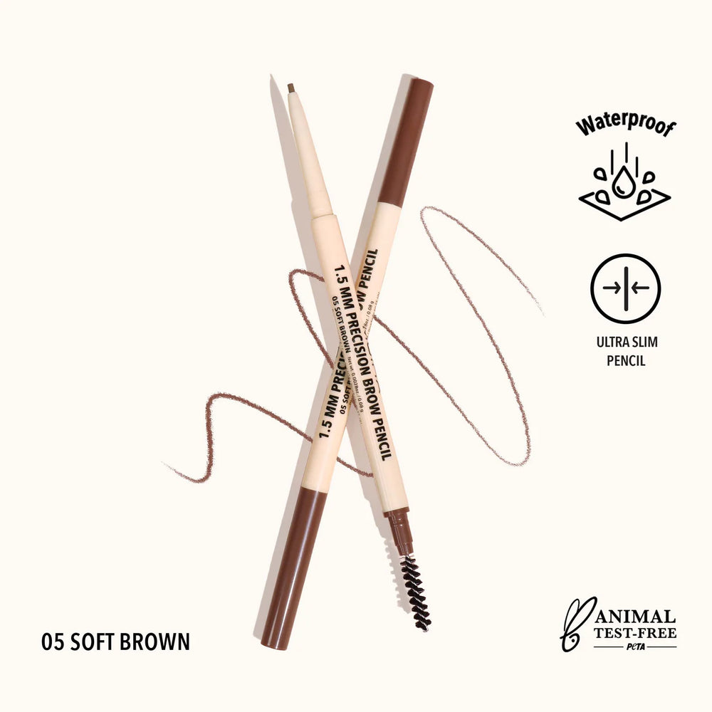 MOIRA-  1.5mm Precision Brow Pencil (003, Soft Brown)