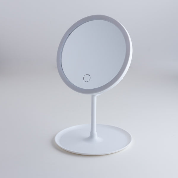 Addoony Desktop LED Mirror with Three Lights