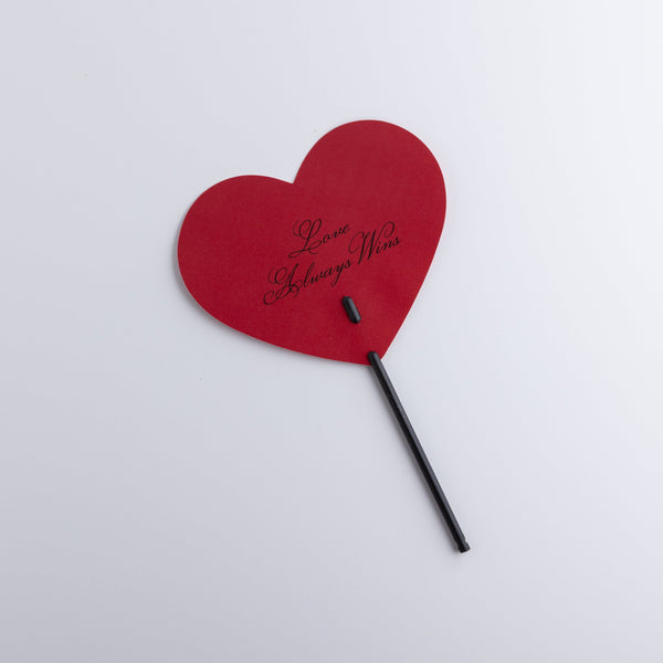 "Addoony In Paris" Face Fan