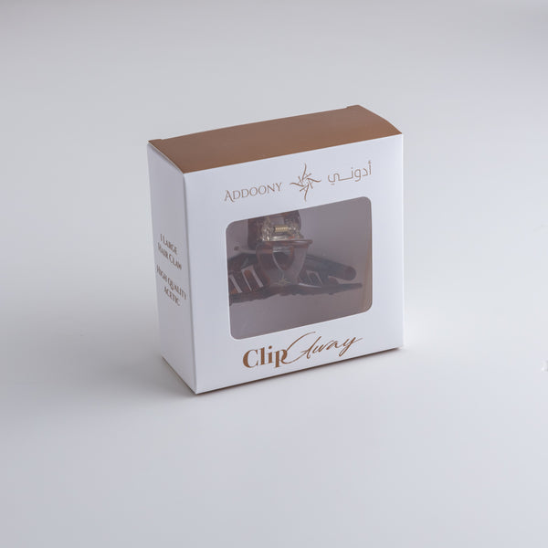 Addoony Clip Away (One Big Hair Claw) أدوني مقبض للشعر (١ حجم كبير)